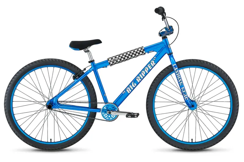 Se Bikes Big Ripper 29 - Sapphire Blue - 2025 1