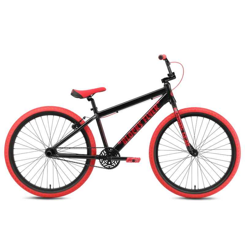 Se Bikes Blocks Flyer 26 - Black Ruby 1