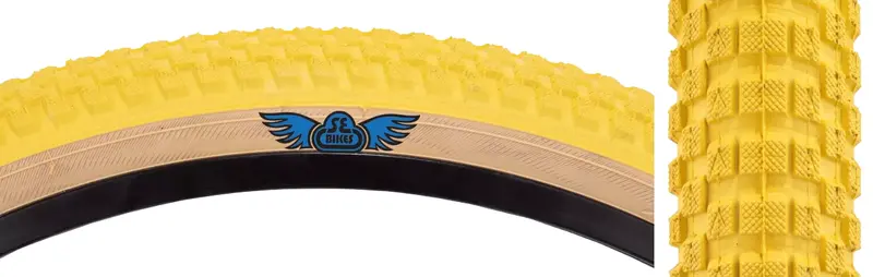 Se Bikes Cub 26" Bmx Tire - Yellow 1