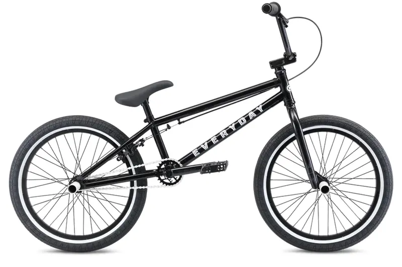 Se Bikes Everyday 20" Bmx - Black - 2025 1