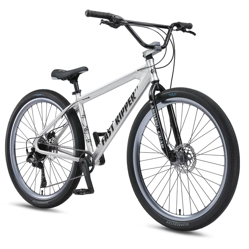 Se Bikes Fast Ripper 29 - Ball Burnished Silver 1