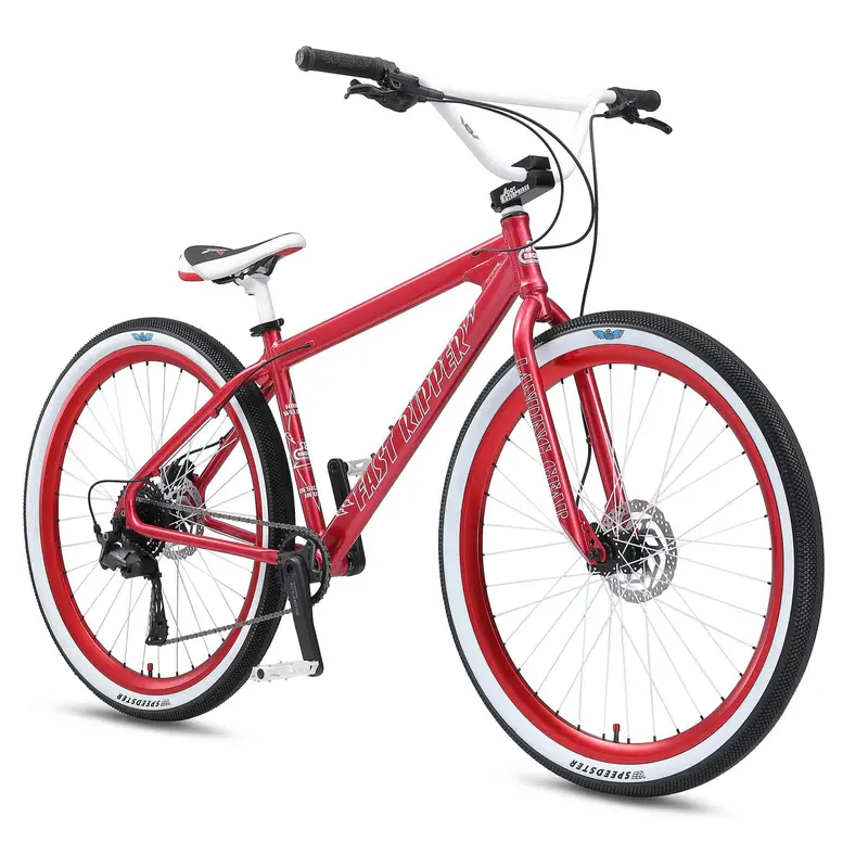 Se Bikes Fast Ripper 29 - Red Sangria 1