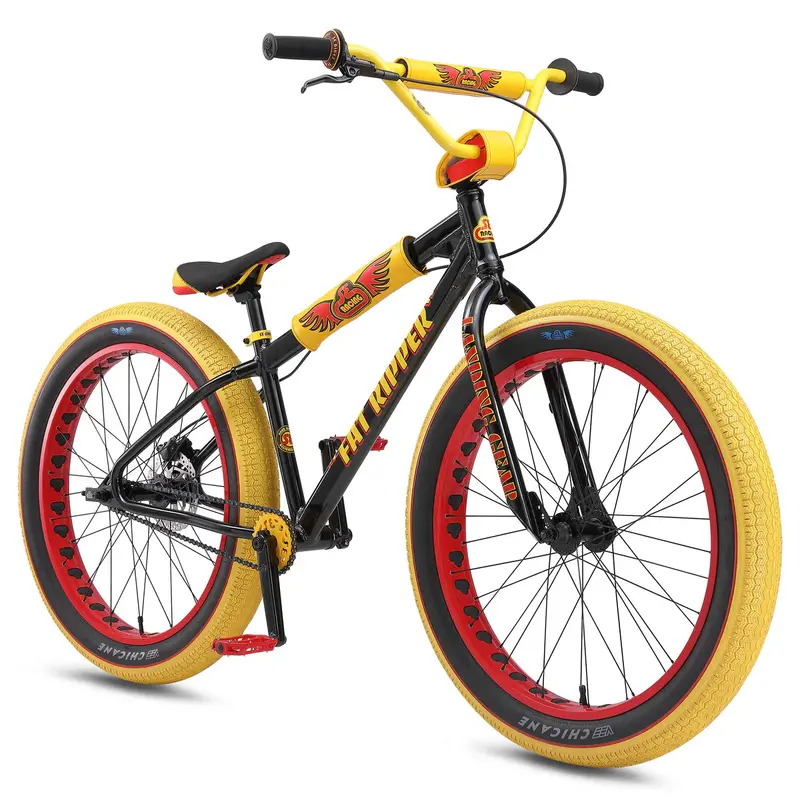 Se Bikes Fat Ripper 26 - Bombus Black 1