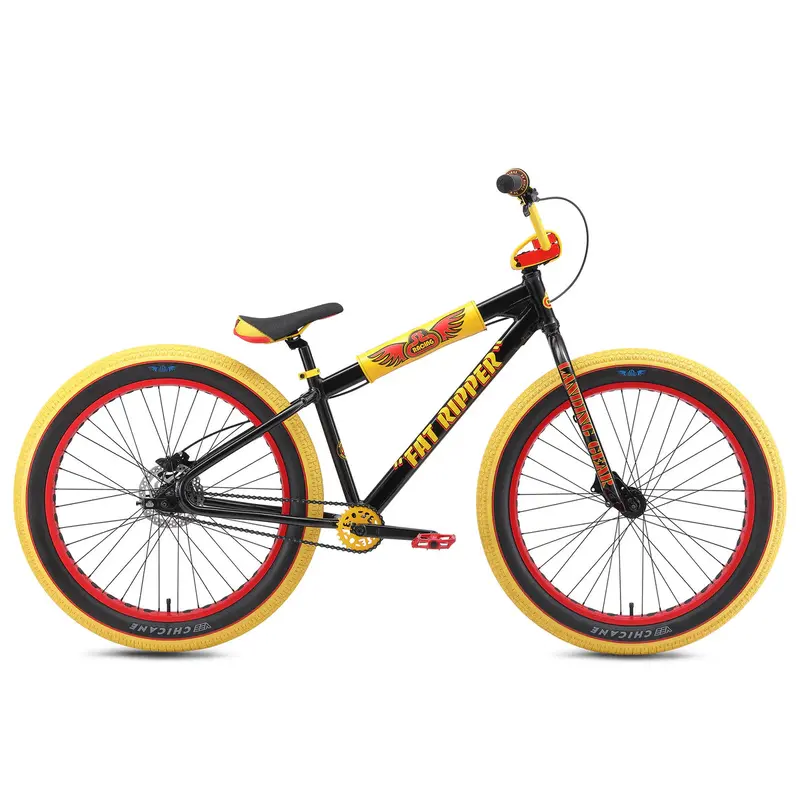 Se Bikes Fat Ripper 26 - Bombus Black 2