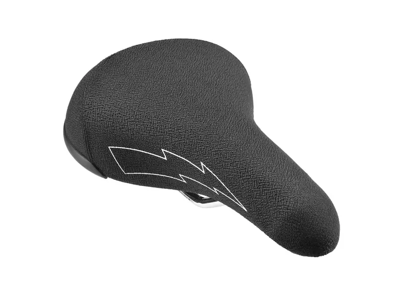 Se Bikes Flyer Bmx Saddle - Black 1