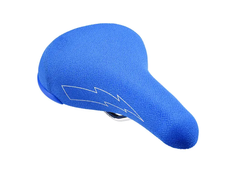 Se Bikes Flyer Bmx Saddle - Blue 1