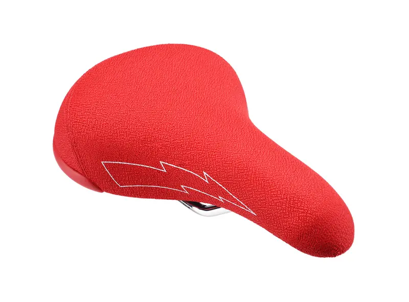 Se Bikes Flyer Bmx Saddle - Red 1