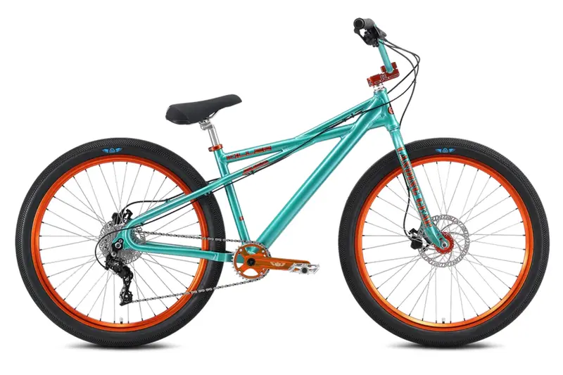 Se Bikes Killer Quad 27.5 - Electric Aqua Marine - 2025 1