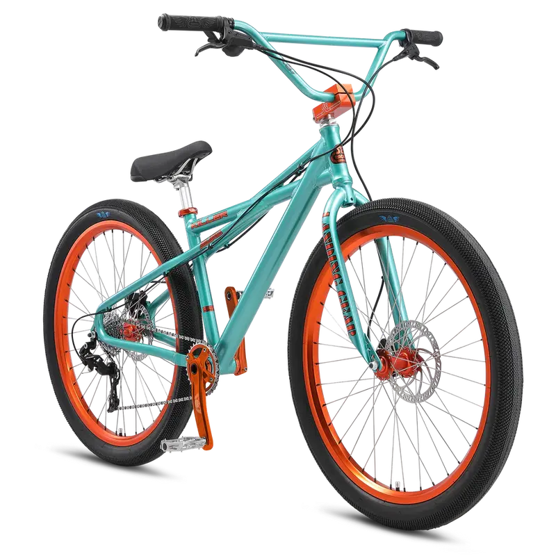 Se Bikes Killer Quad 27.5 - Electric Aqua Marine - 2025 2