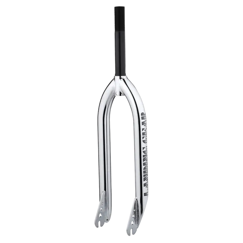 Se Bikes Landing Gear Threadless 24" Bmx Forks - Chrome 1