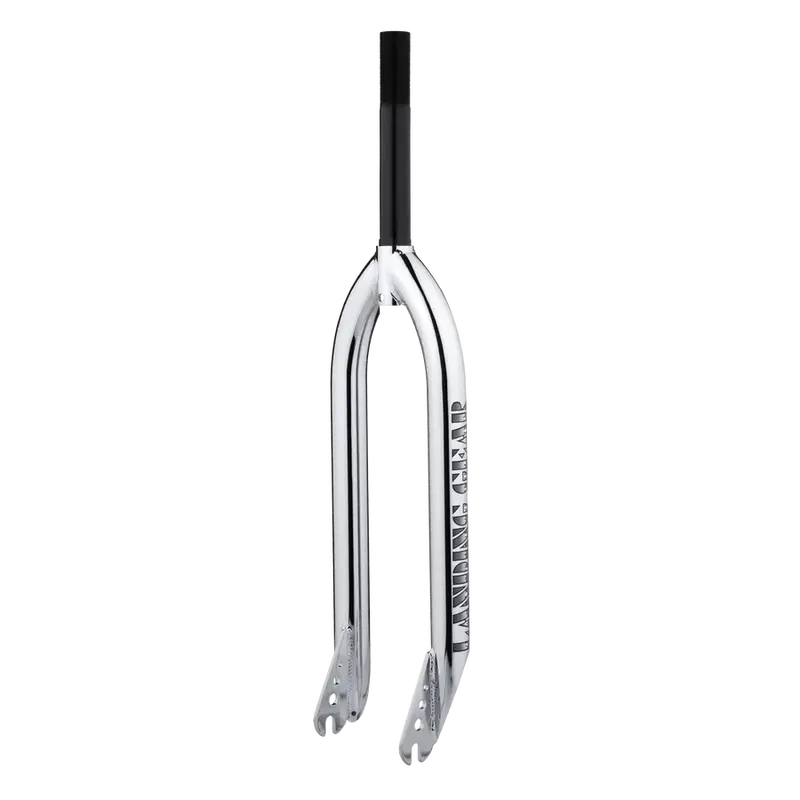 Se Bikes Landing Gear Threadless 26" Bmx Forks - Chrome 1