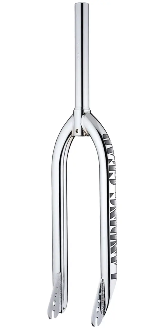 Se Bikes Landing Gear Threadless 26" Bmx Forks - Chrome - Nlm 1