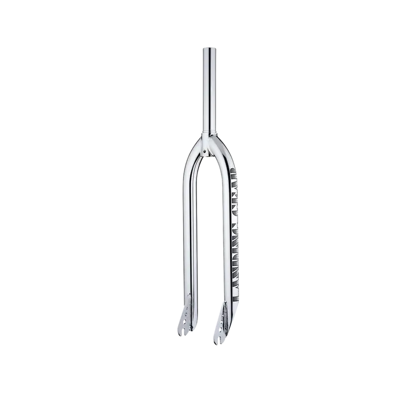 Se Bikes Landing Gear Threadless 29" Bmx Forks - Chrome 1