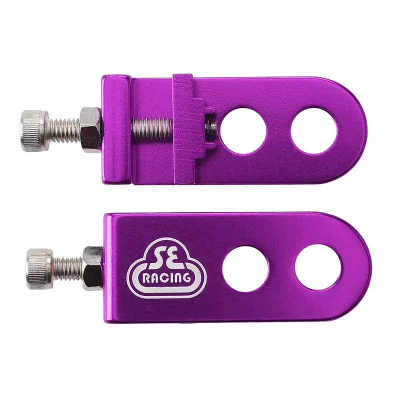 Se Bikes Lockit Chain Tensioner - Purple 1