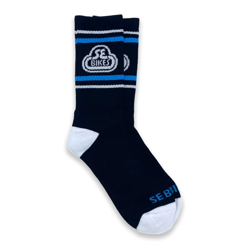 Se Bikes Logo Socks - Black 1