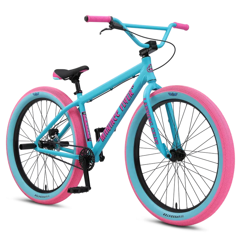 Se Bikes Maniacc Flyer 27.5+ Aqua Bubblegum 1