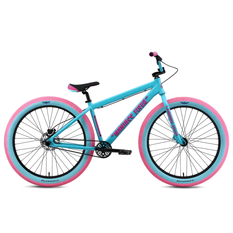 Se Bikes Maniacc Flyer 27.5+ Aqua Bubblegum 2