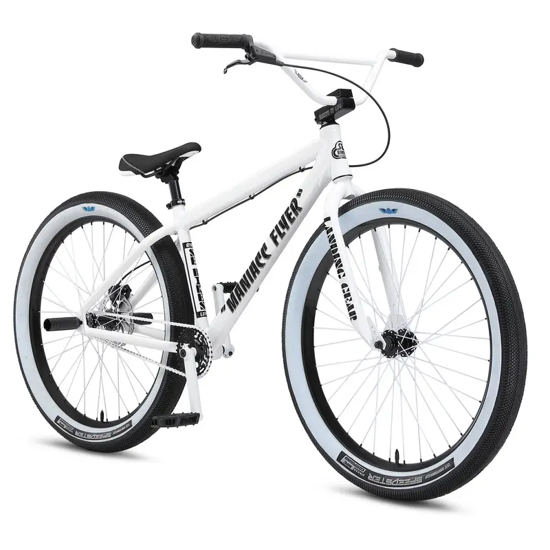 Se Bikes Maniacc Flyer 27.5+ Artic White 1