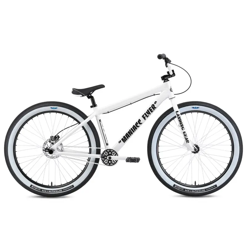 Se Bikes Maniacc Flyer 27.5+ Artic White 2