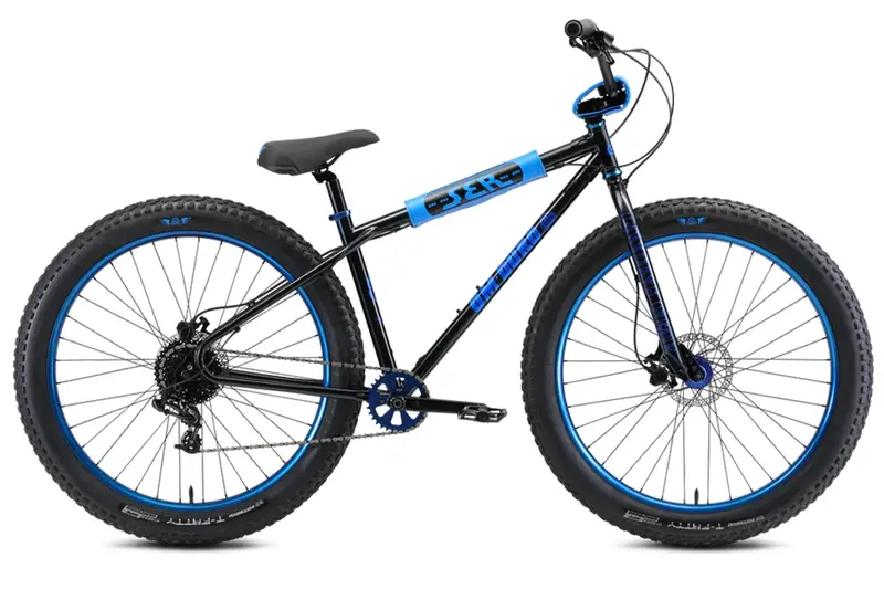 Se Bikes Om Duro Xl 27.5+ Black Sparkle - 2025 1