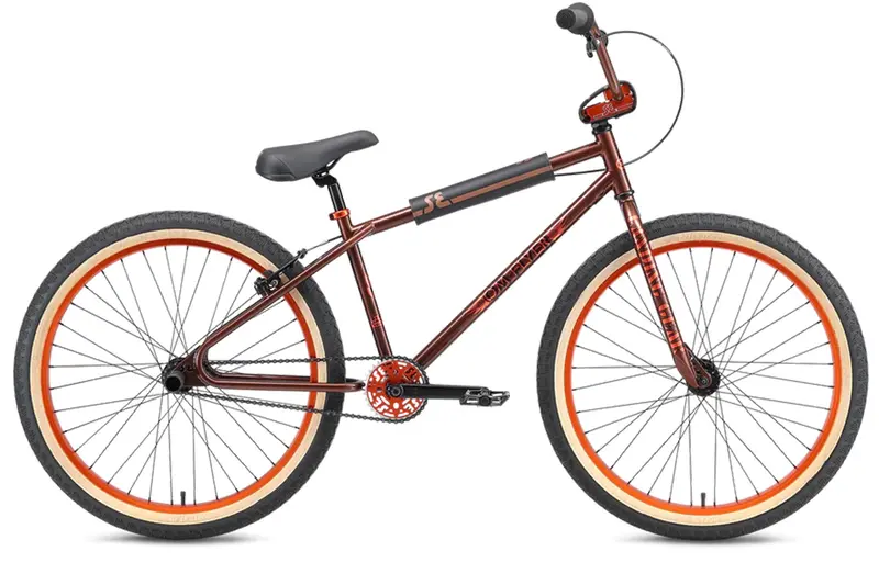 Se Bikes Om Flyer 26 - Root Beer - 2025 1