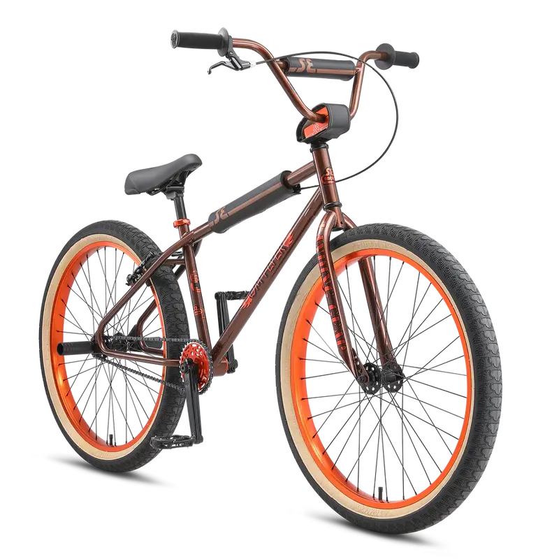 Se Bikes Om Flyer 26 - Root Beer - 2025 2