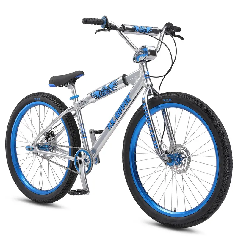 Se Bikes Pk Ripper Looptail 27.5 - High Polish Silver 1