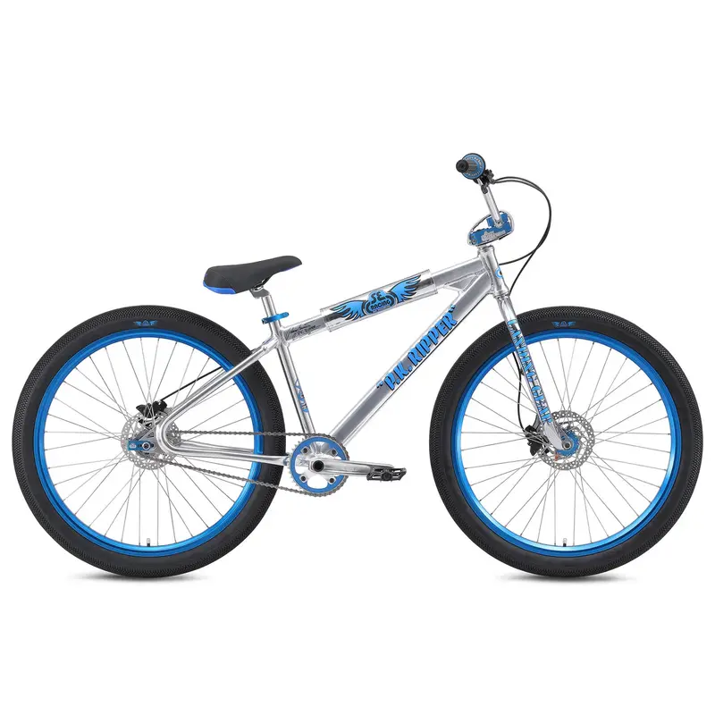 Se Bikes Pk Ripper Looptail 27.5 - High Polish Silver 2