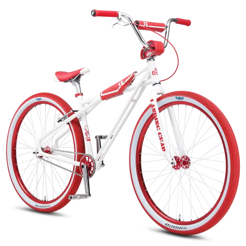 Se Bikes Quadangle Looptail 29 - Artic White 1