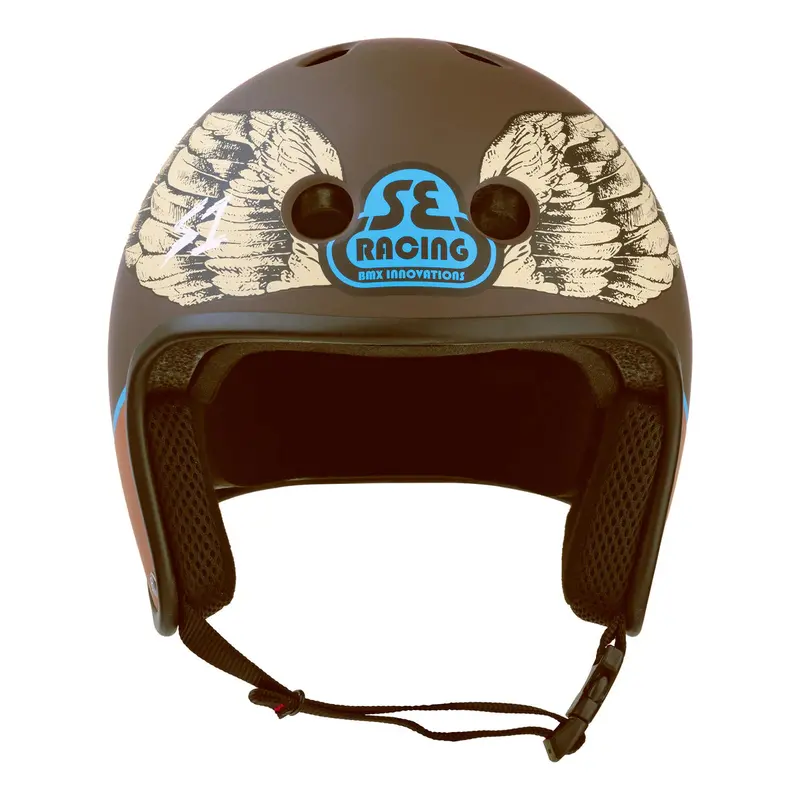 Se Bikes S1 Retro Lifer Dirt Jump Helmet - Se Wings 2