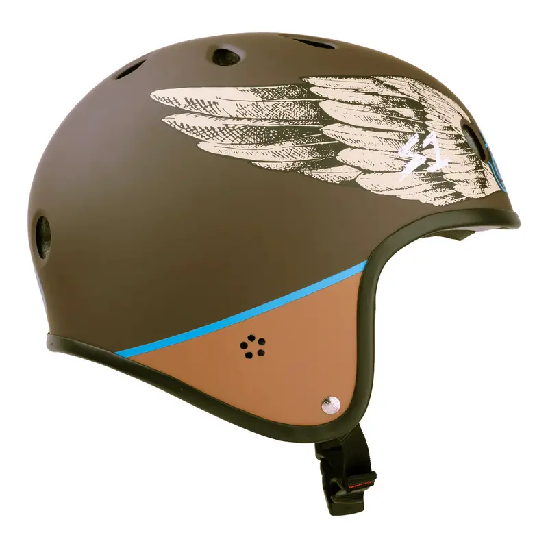 Se Bikes S1 Retro Lifer Dirt Jump Helmet - Se Wings 3