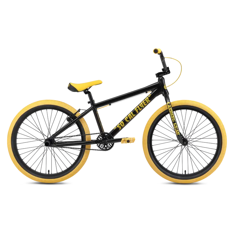 Se Bikes So Cal Flyer 24 - Black Bumblebee 1