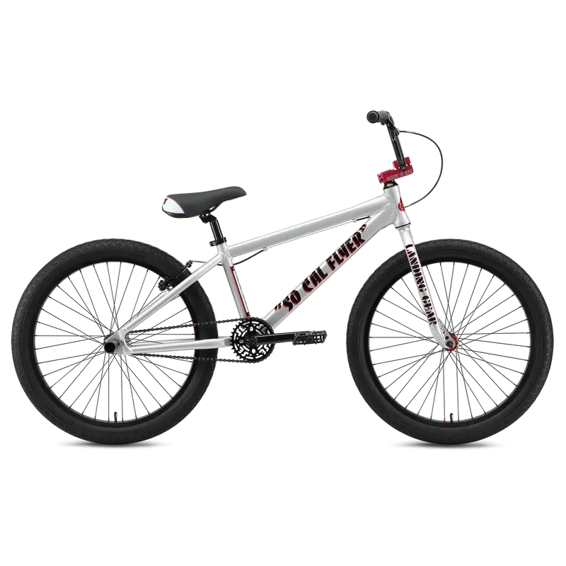 Se Bikes So Cal Flyer 24 - Iced Out Silver 2