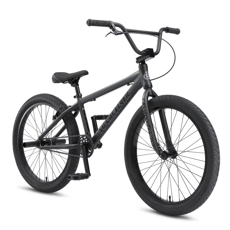 Se Bikes So Cal Flyer 24 - Matte Black 1