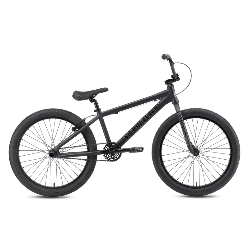 Se Bikes So Cal Flyer 24 - Matte Black 2