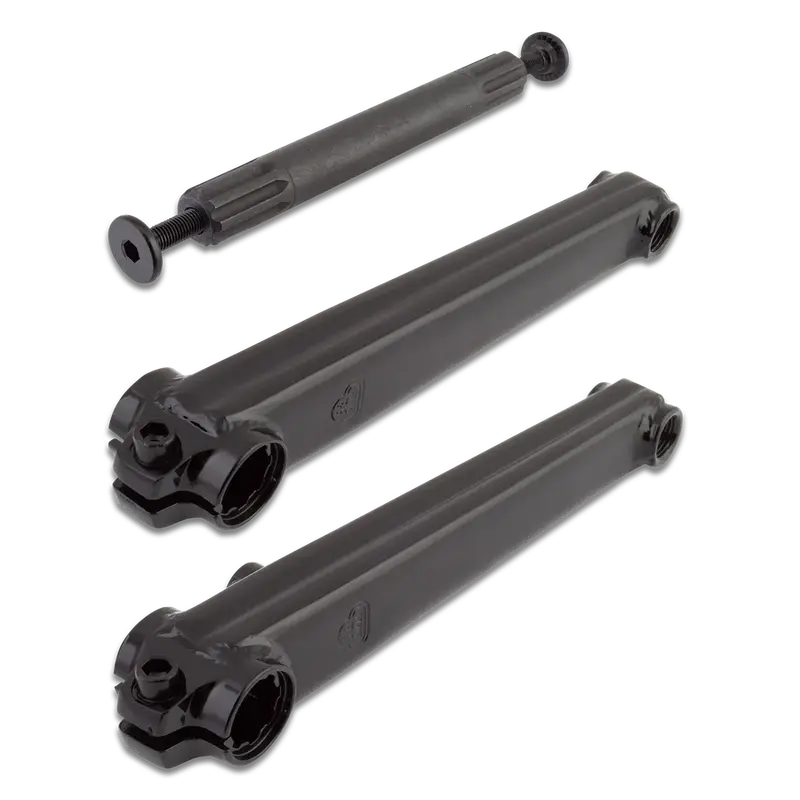 Se Bikes V-Ridge Cranks - Black 1