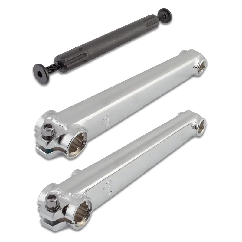 Se Bikes V-Ridge Cranks - Chrome 1