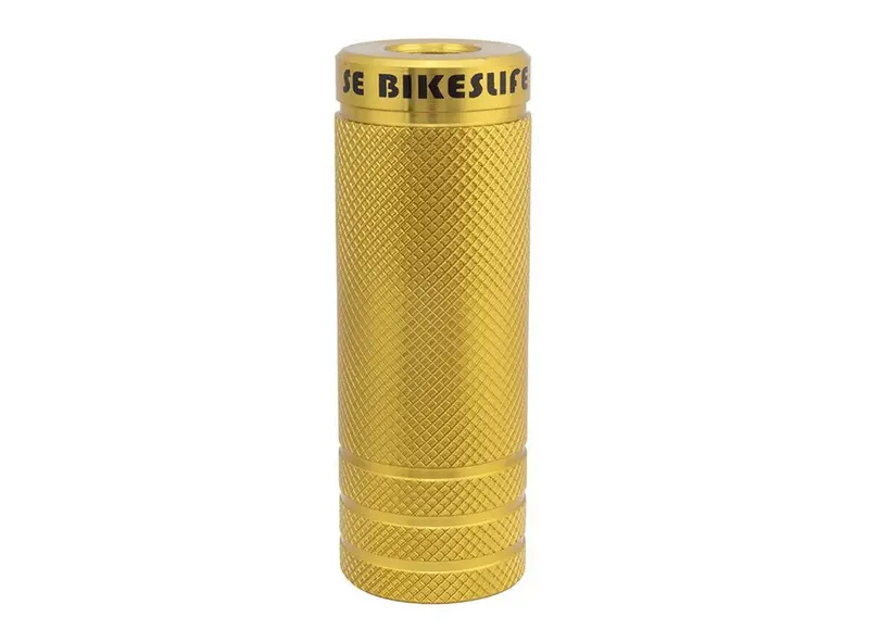 Se Bikes Wheelie Bmx Pegs - Gold 1