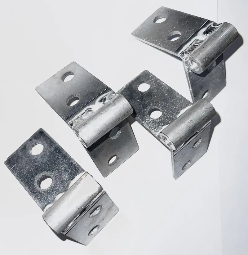 Seat Base Bracket Hangers - Set Of 4 - Military Humvee Driver Seat 1
