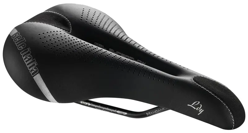 Selle Italia Lady Gel Flow Saddle - Black 1