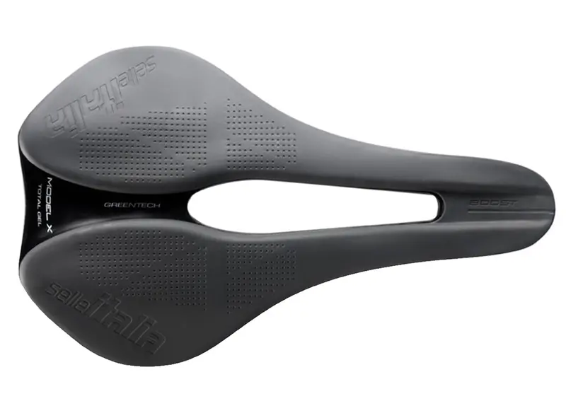 Selle Italia Model X Green Superflow Saddle - Black 1