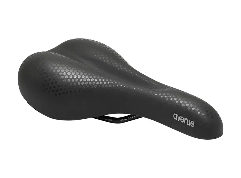 Selle Royal Avenue Athletic Saddle - Black 1