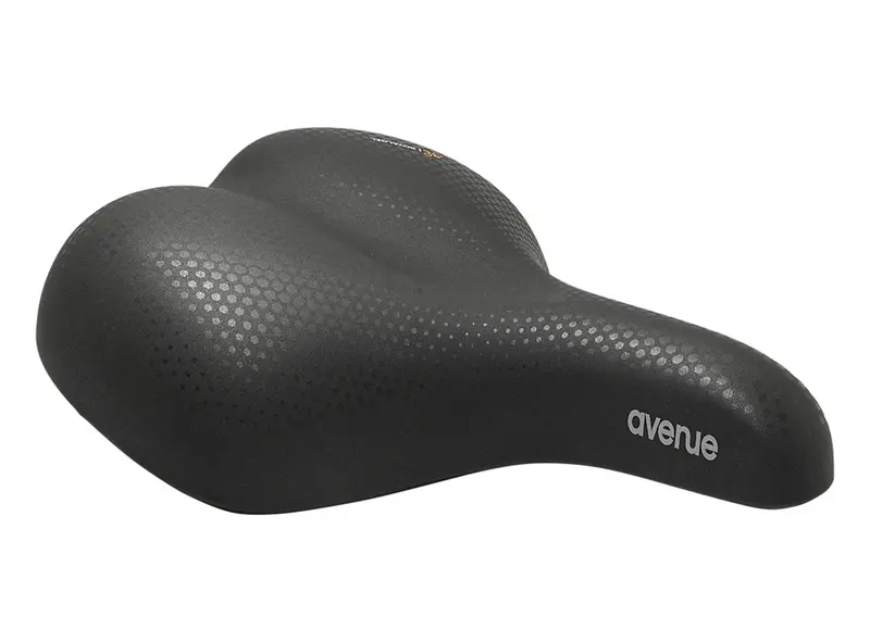 Selle Royal Avenue Relaxed Saddle - Black 1