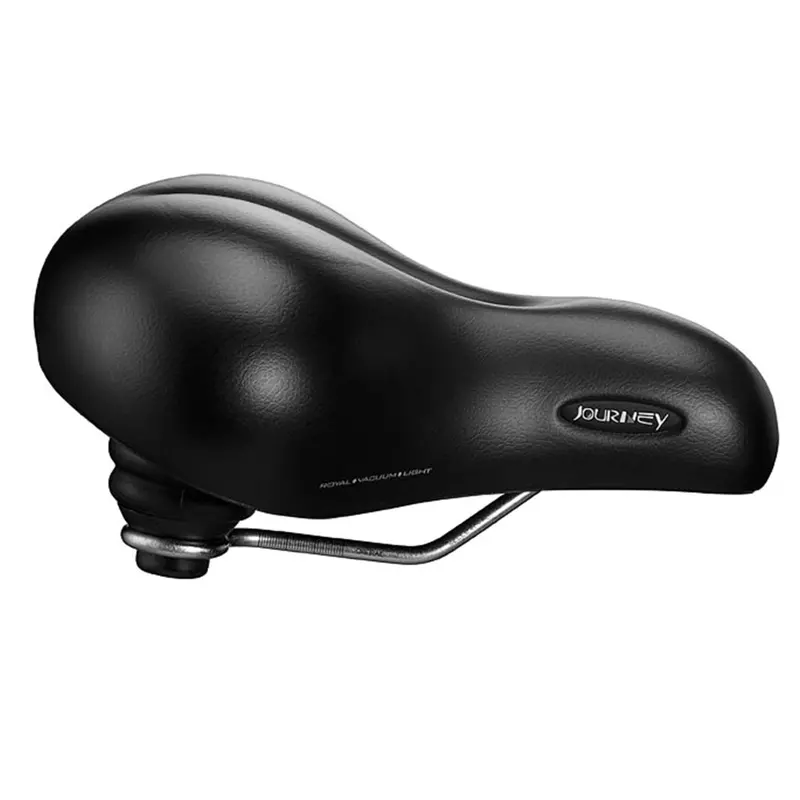 Selle Royal Classic Journey Cruiser Relaxed Saddle - Black 1