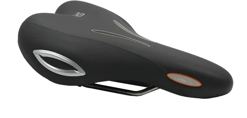 Selle Royal Lookin Moderate Saddle - Black 1