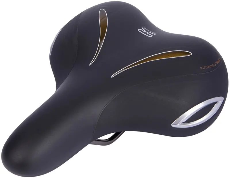 Selle Royal Lookin Relaxed Saddle - Black 1