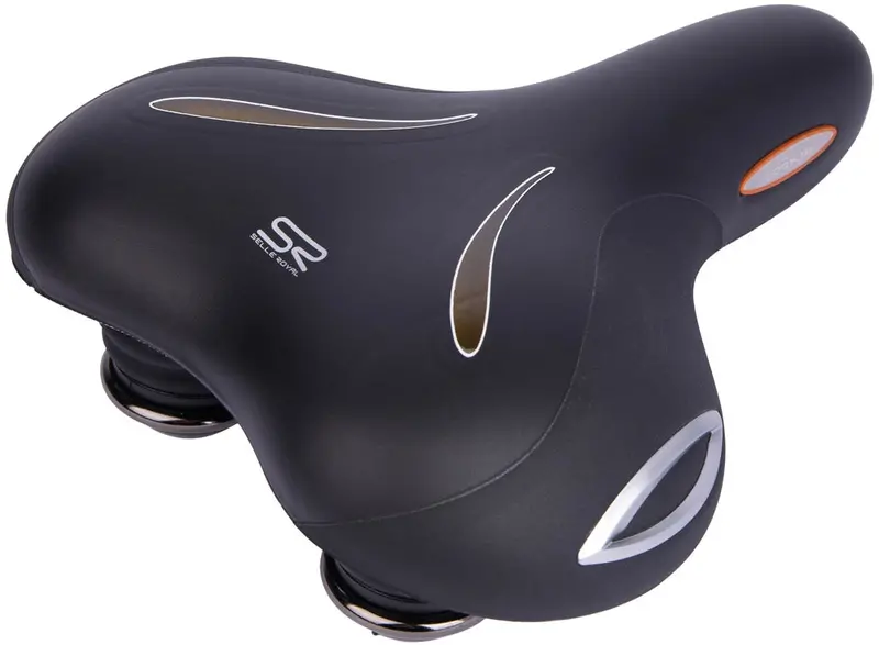 Selle Royal Lookin Relaxed Saddle - Black 2