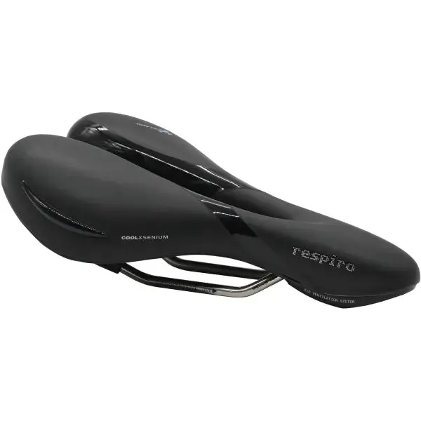 Selle Royal Respiro Moderate Comfort Saddle - Black 1