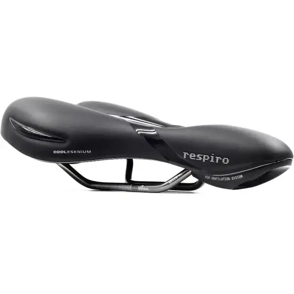 Selle Royal Respiro Moderate Comfort Saddle - Black 2