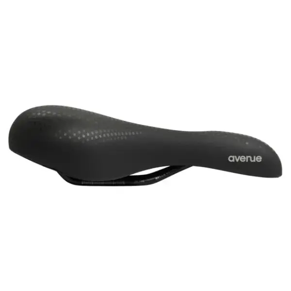 Selle San Marco Avenue Saddle - Athletic - Black 1